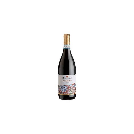 rapitala\' vino neramuri cl.75 rosso doc