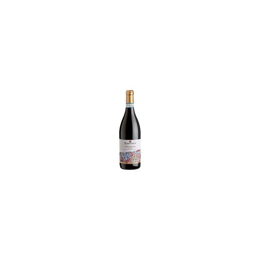 rapitala\' vino neramuri cl.75 rosso doc