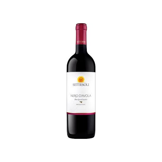 SETTESOLI NERO D\'AVOLA CL. 75