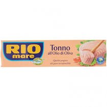 RIO MARE TONNO O.O.GR.80x4