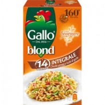 RISO GALLO BLOND INTEGRALE KG1