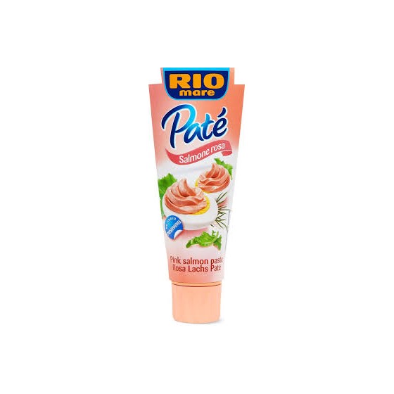 RIO MARE PATE SALMONE R. GR100