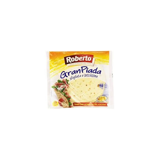 ROBERTO 3 GRAN PIADINA  X 110 GR