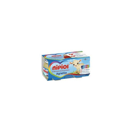 NIPIOL OMO GR.80X2 AGNELLO
