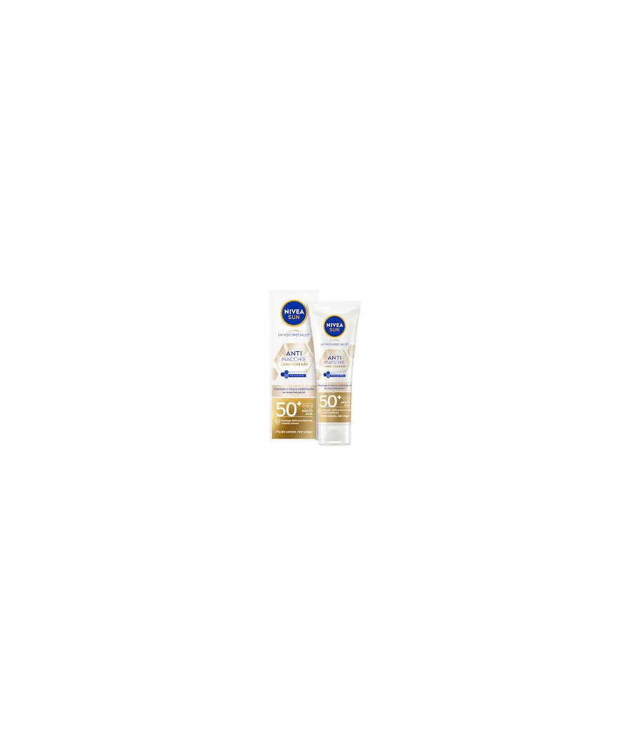 NIVEA FACE CARE LUMIN.50+ ML40