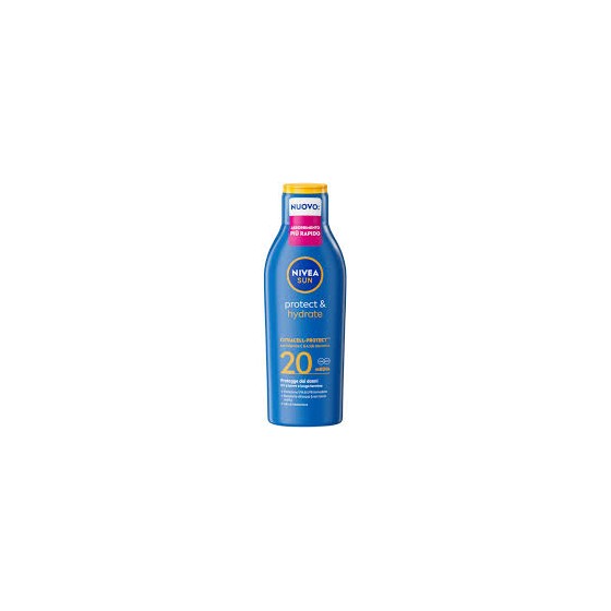 NIVEA LATTE PROT&HYD.FP20 M200