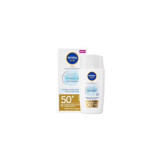 NIVEA VISO FLUIDO FP50+   40ML