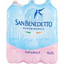 S.BENEDETTO ACQUA LT 2X6