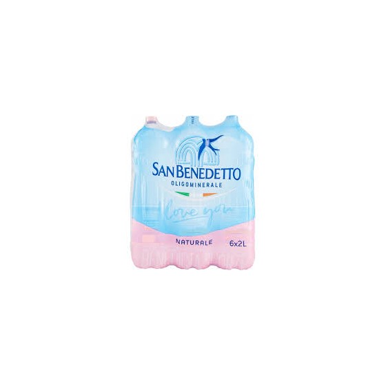 S.BENEDETTO ACQUA LT 2X6