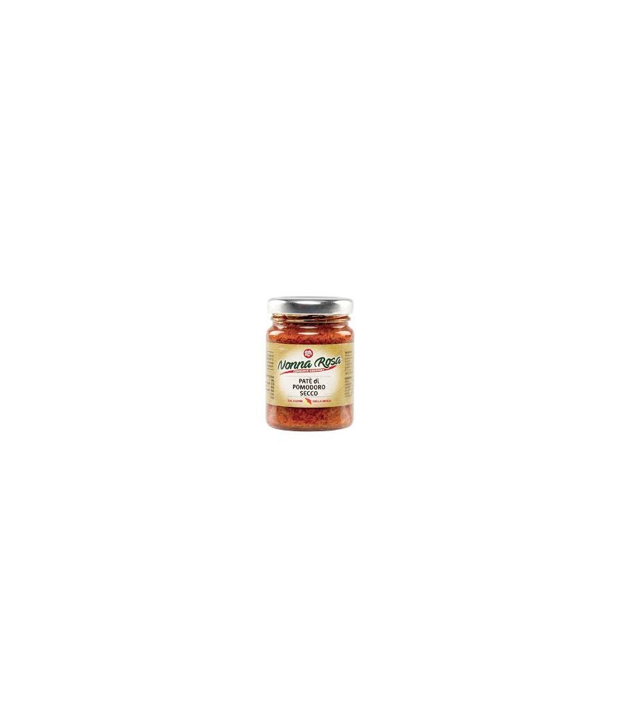 NONNA ROSA PATE DI POMODORO SECCO GR 90