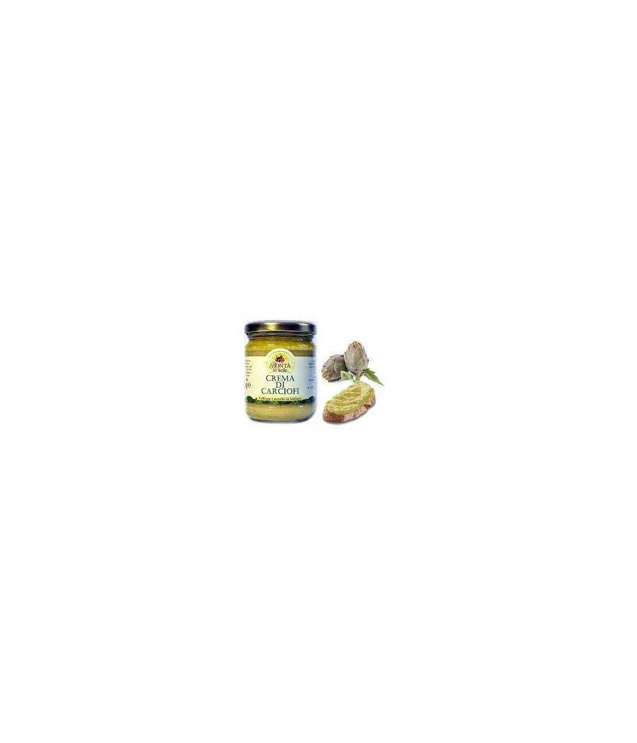 NONNA VITA CREMA CARCIOFI  GR 90