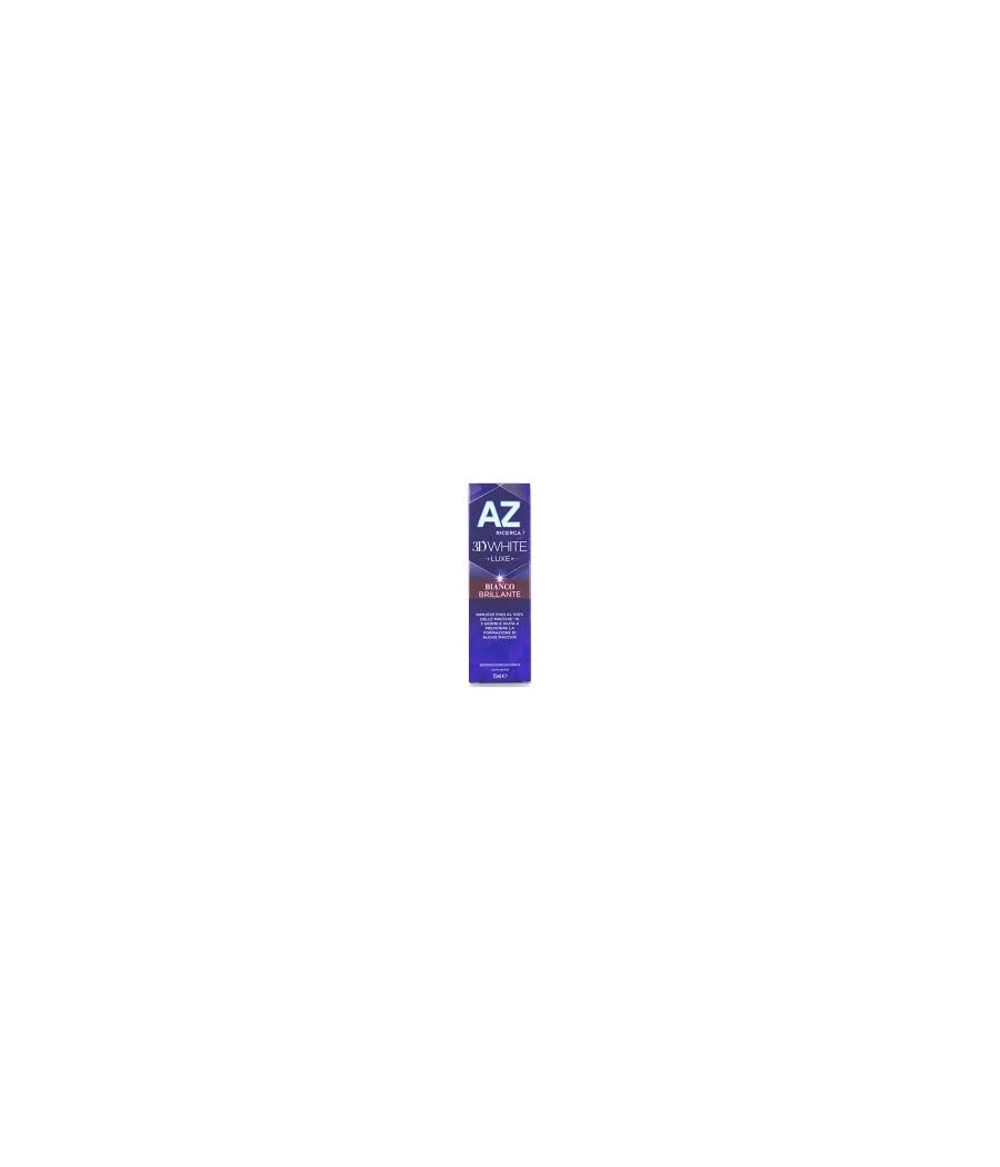 AZ DENT. 75 ML 3D LUXE BIANCO BRILLANTE