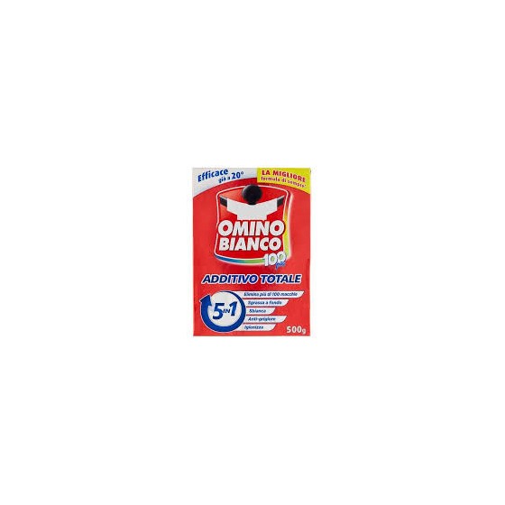 OMINO BIANCO ADD. 500 GR CLASSICO ROSSO