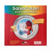 Salvacolori lavatrice bucato 12 fogli