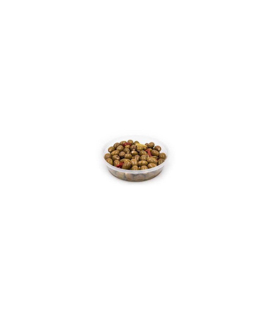 OLIVE VERDI CAMPAGNOLE SPACCATE SNOCCIOLATE CONDITE