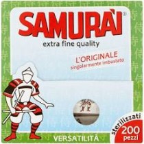 SAMURAI STUZZICADENTI SINGOLI IMBUSTATI 200