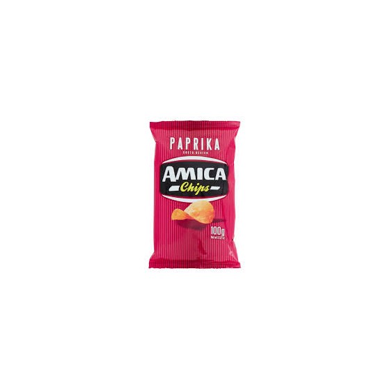 patatine Amica Chips Paprika 100 g