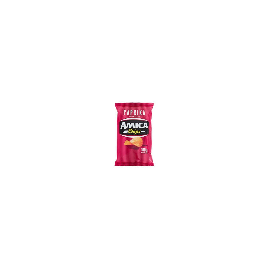 patatine Amica Chips Paprika 100 g