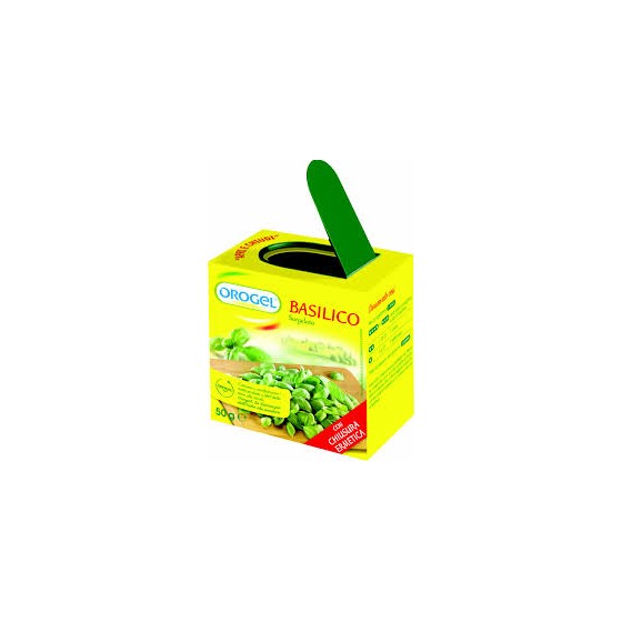 OROGEL BASILICO GR. 50