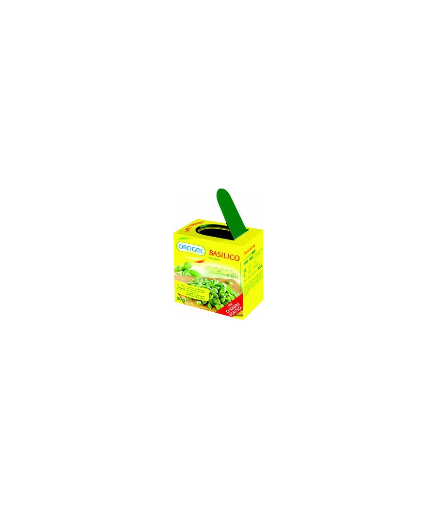 OROGEL BASILICO GR. 50