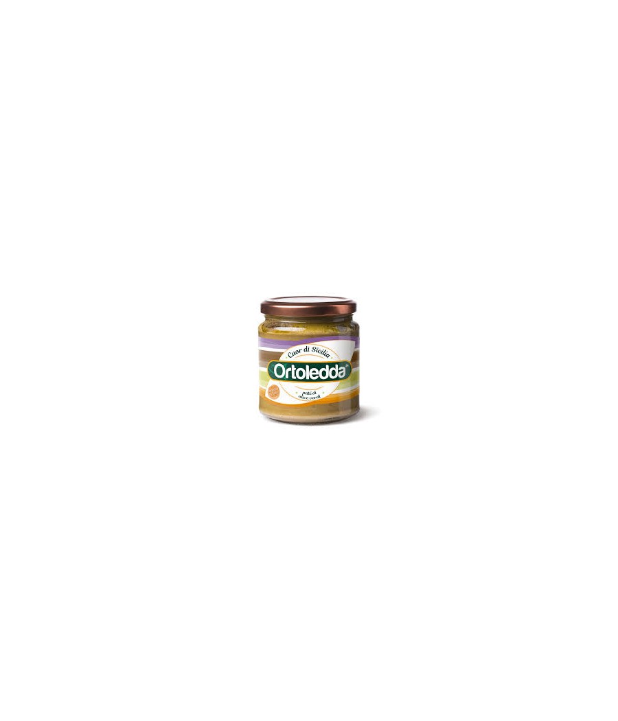 ORTOLEDDA PATE DI OLIVE VERDI GR 90