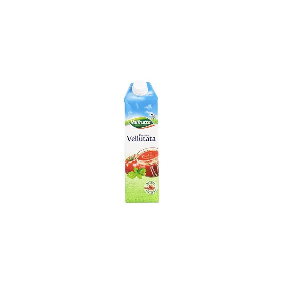 VALFRUTTA PASSATA VELLUT.Kg.1