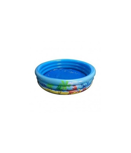 piscina bambina x spiaggia 3 tubi cm 100x25