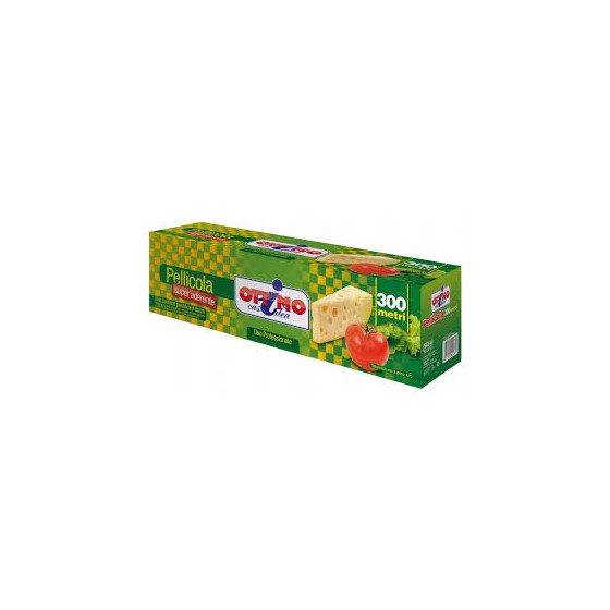 OTTIMO ROTOLO PELLICOLA PE 300mt 5009