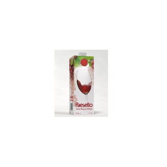 PAESELLO VINO ROSATO BK LT 1