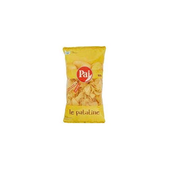 PAI PATATINA TRASP. GR.500