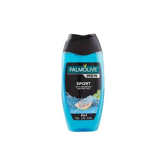 Palmolive Men Revitalise 2 In 1 Shower Gel 250Ml