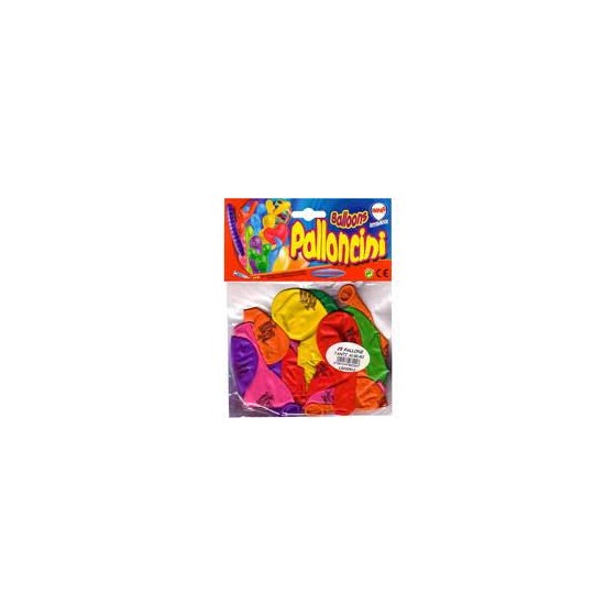 Palloncini Tanti Auguri Colori Assortiti Confezione da 25