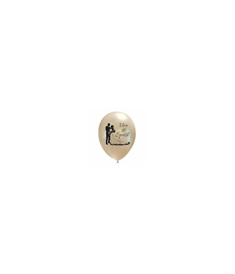 palloncini sposi
