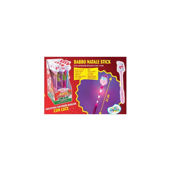 BABBO NATALE TOYS LUCE STICK