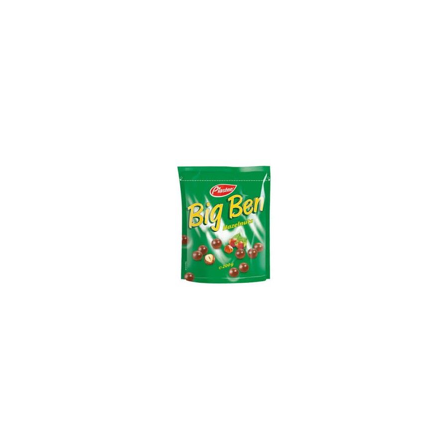 PIASTEN BIG BEN NOCCIOLA 200 GR