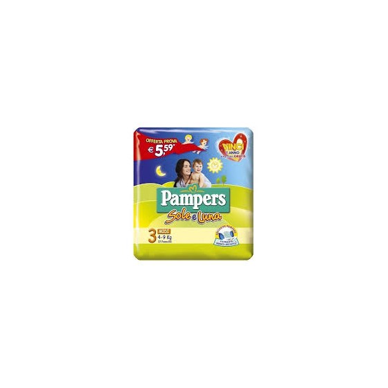 PAMPERS S & L 3 MISURA X 22