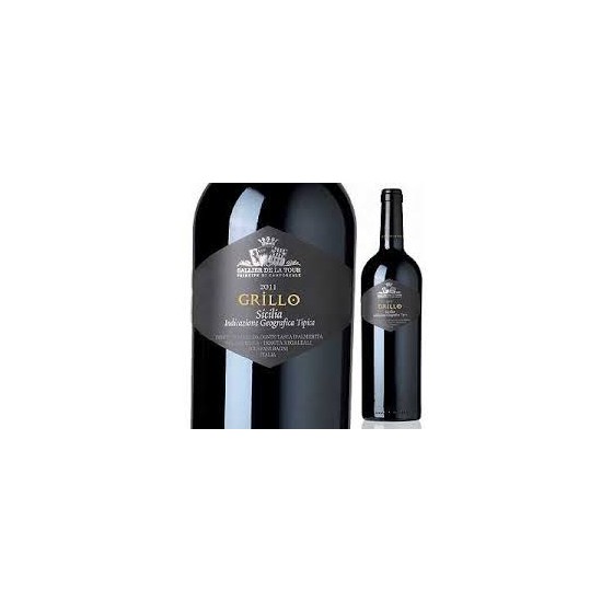 Tasca Sallier de la Tour Grillo DOC 2015 Vino