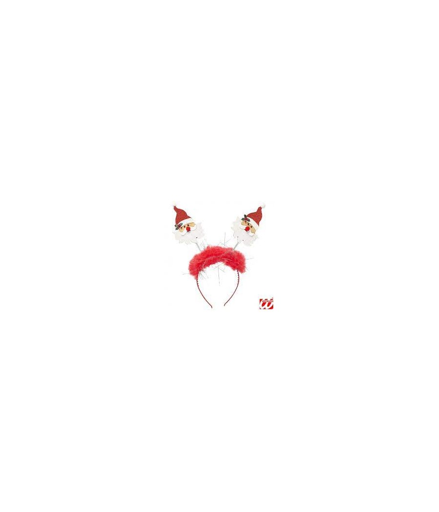BABBO NATALE CERCHIETTO CANDY