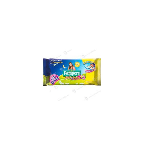 Pampers Sole & Luna Salviettine PZ 52