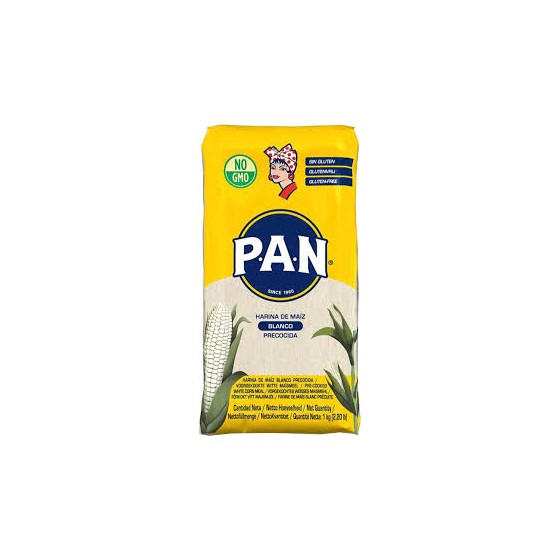 PAN FARINA BIANCA DI MAIS 1 KG POLENTA