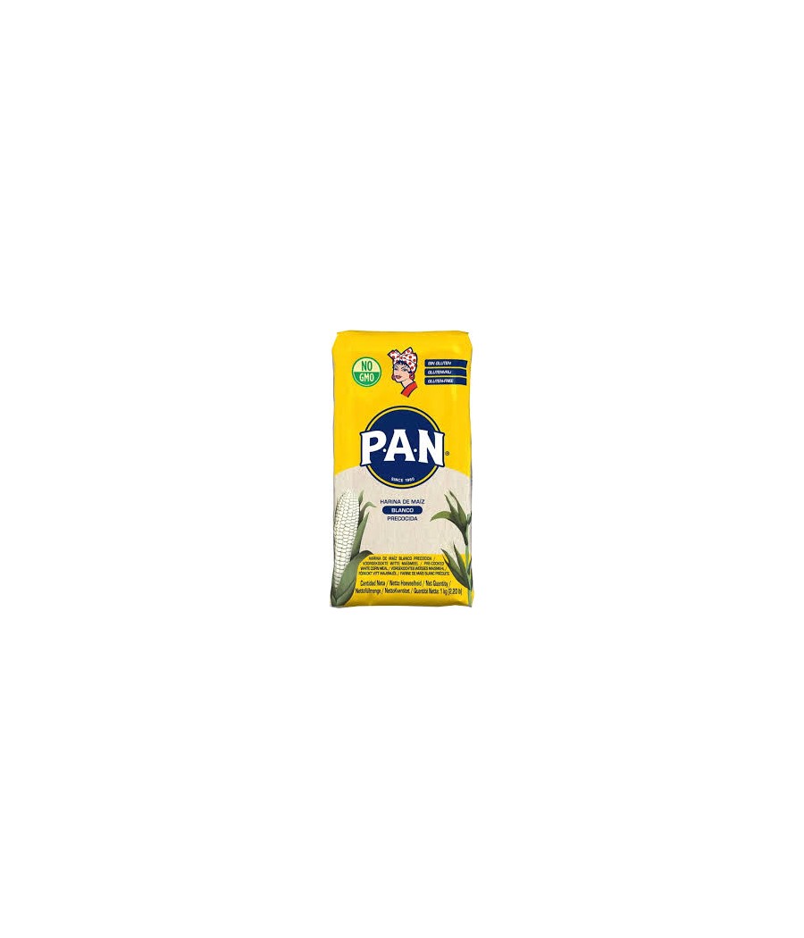 PAN FARINA BIANCA DI MAIS 1 KG POLENTA