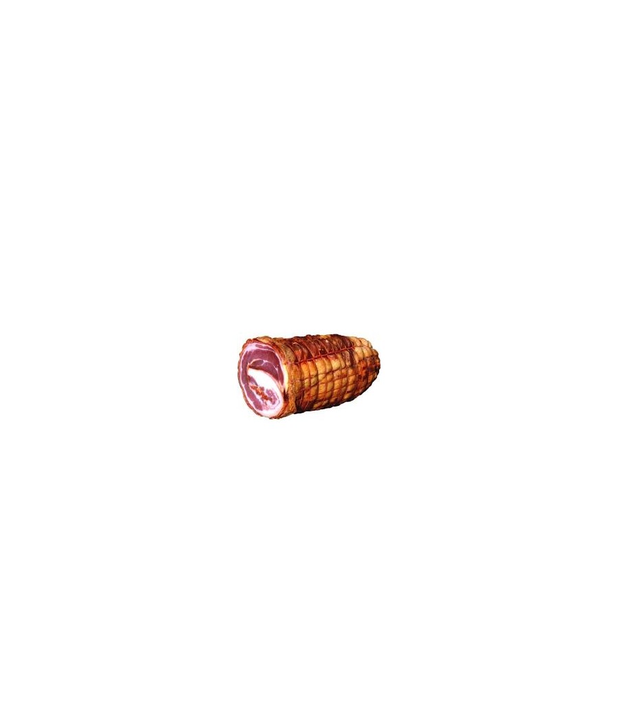 pancetta piccante da affettare