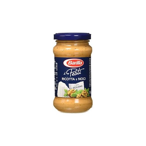 BARILLA PESTO RICOTTA NOCI GR.190