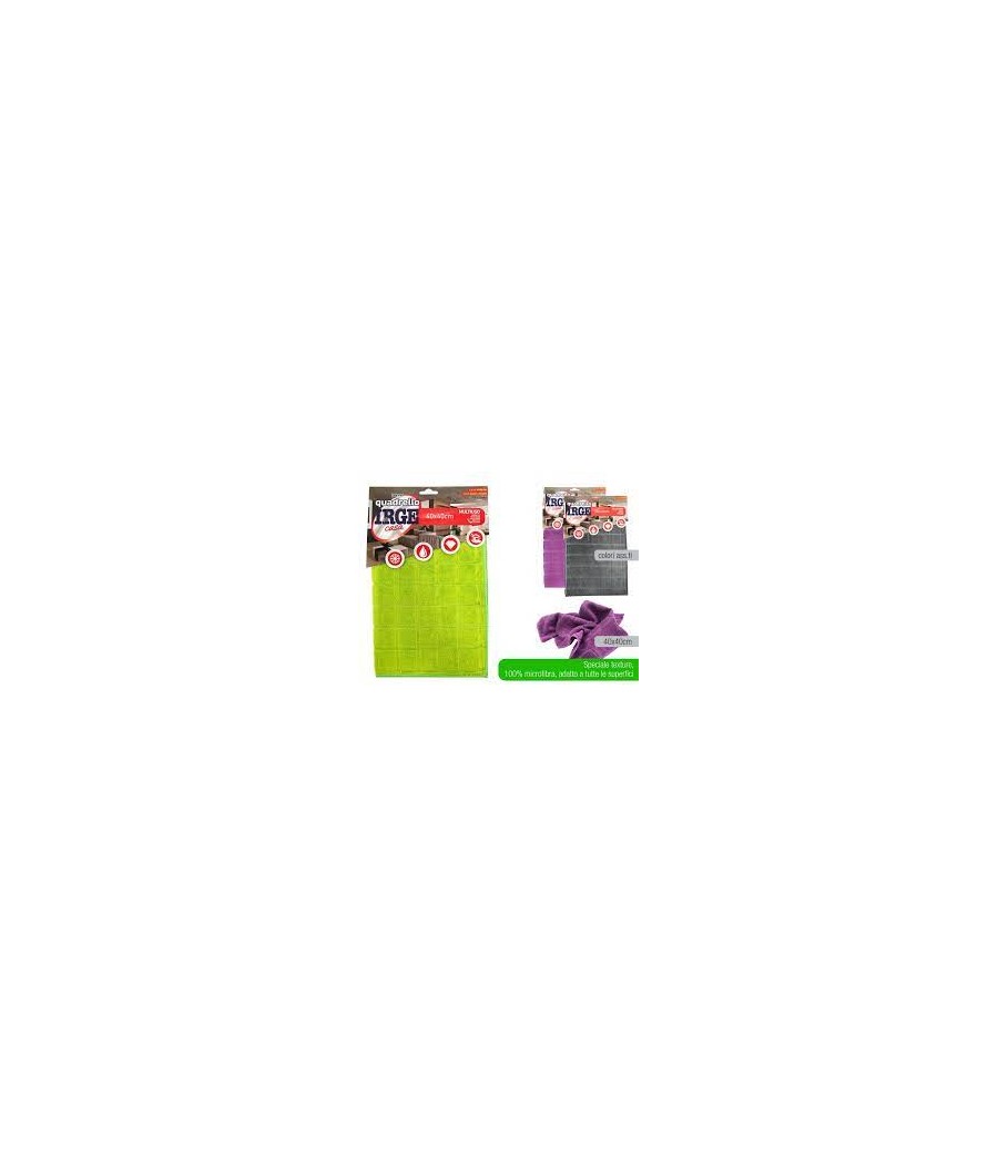 PANNO QUADRO MICROFIBRA 40X40 IRGE