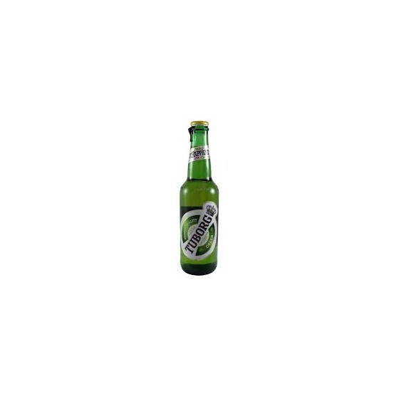 Tuborg birra  33 cl