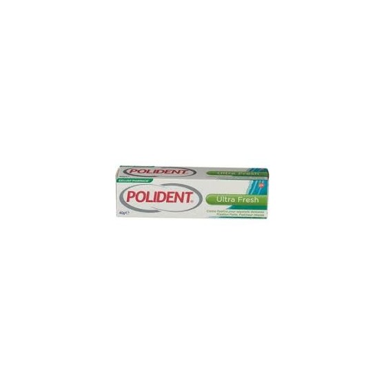 POLIDENT CR. ADESIVA 40 GR ULTRAFRESH