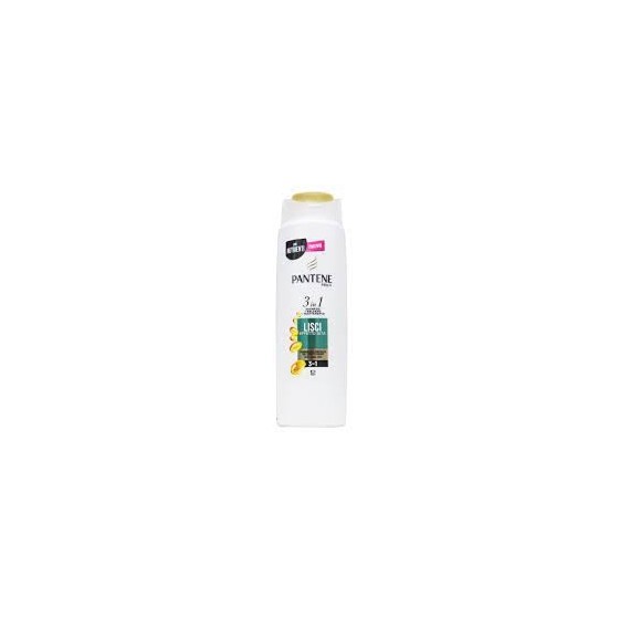 pantene shampoo 3in1 lisci 225ml