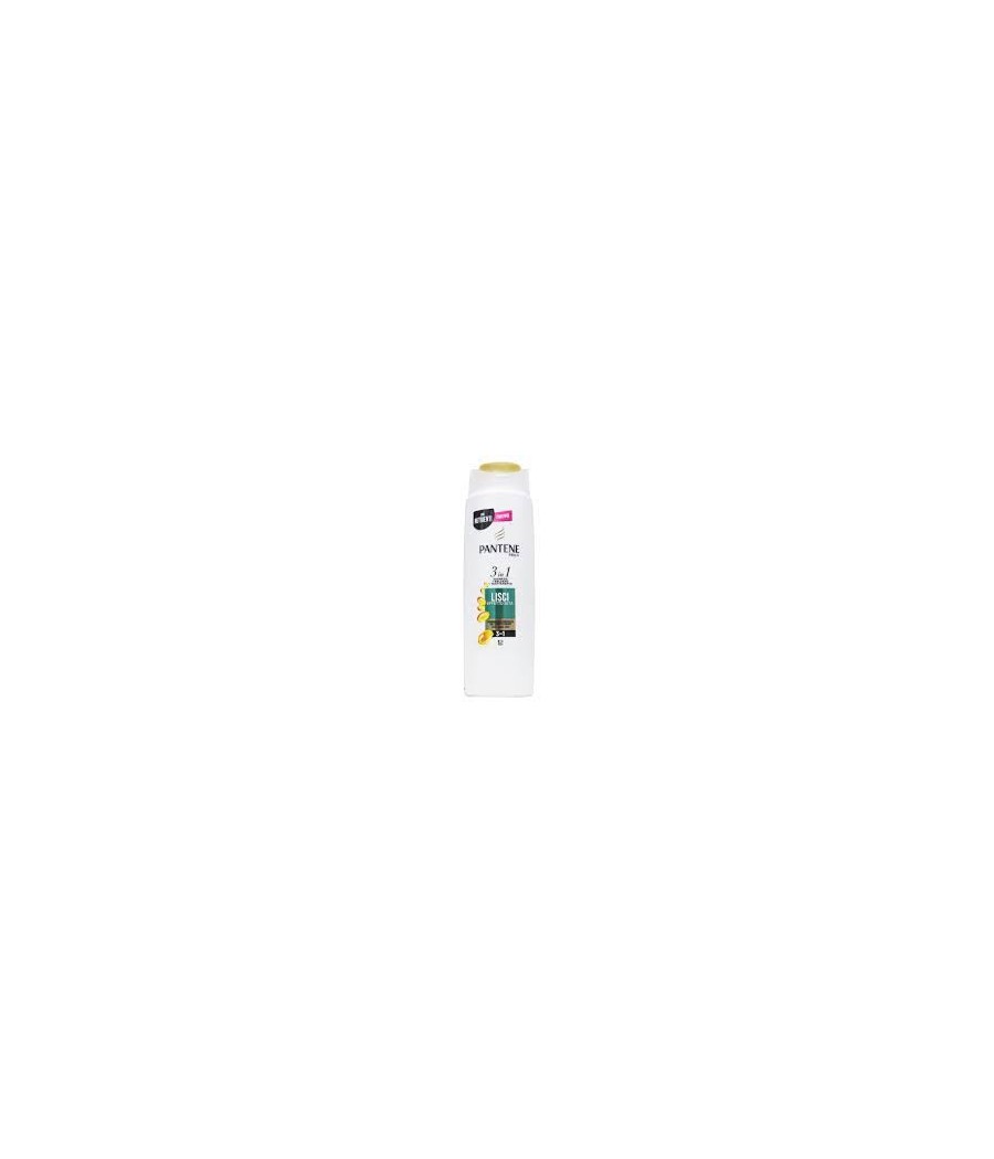 pantene shampoo 3in1 lisci 225ml