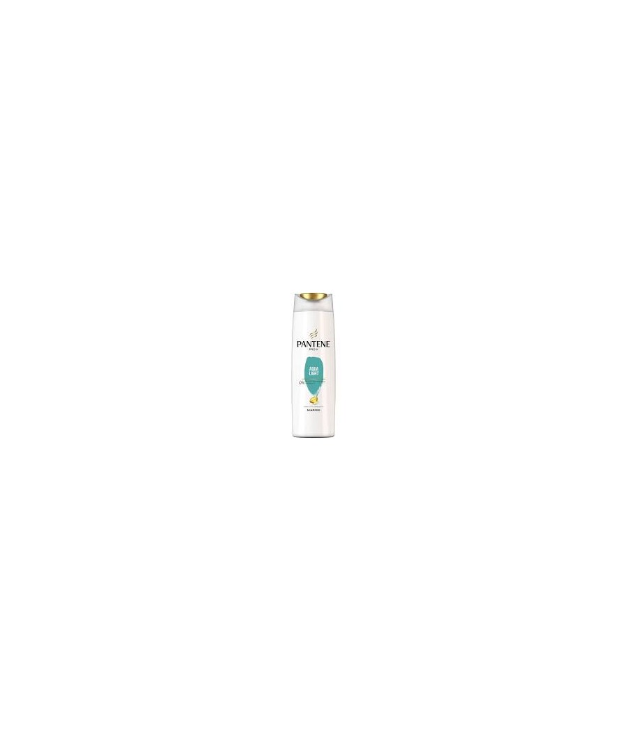 Pantene Shampoo Acqua Light 225 ml 0% Olio Minerale