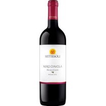 SETTESOLI NERO D\'AVOLA CL. 75